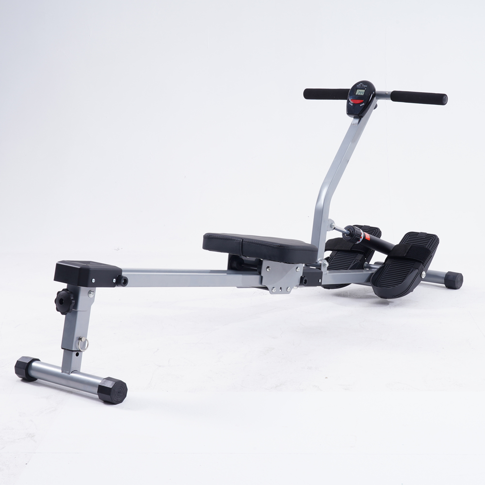 portable hydraulic cylinders rowing machine foldable hydraulic damper for rowing machine