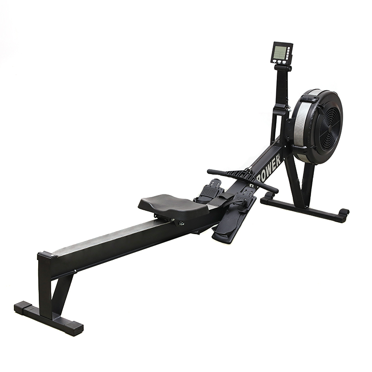 High Intensity Fitness Equipment Club Rowing Machine Air Rower With Spare Parts
