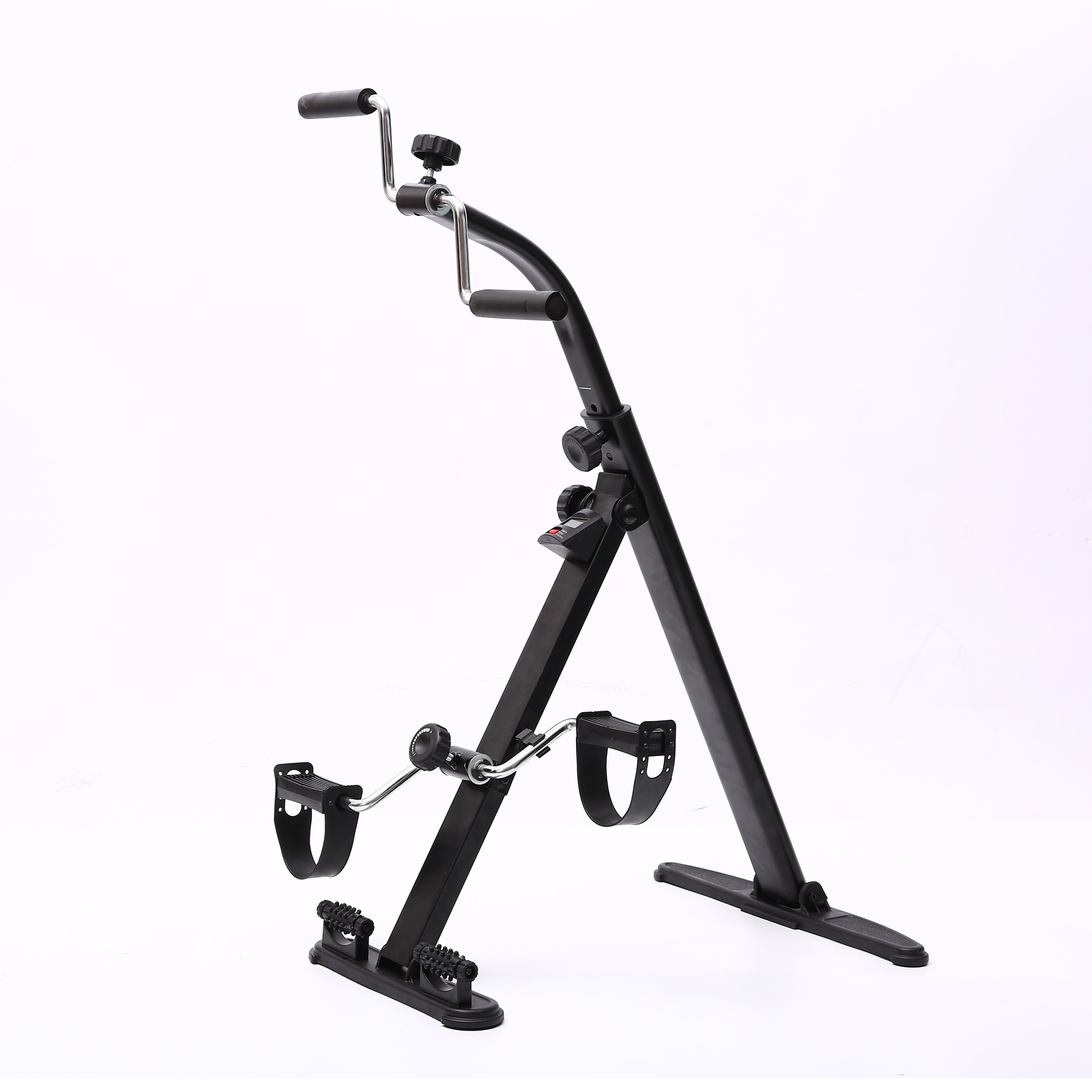 Bici Dual Pedal Mini Exercise Bike Pedaler Trainer