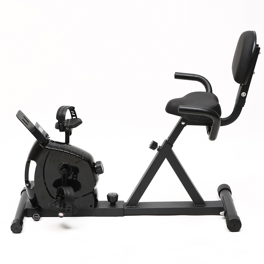 2023 new design mini magnetic recumbent bike exercise bike